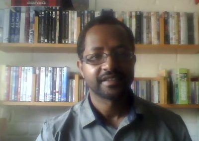 Lecturer in Environmental Sciences – Yoseph Araya, The Open University